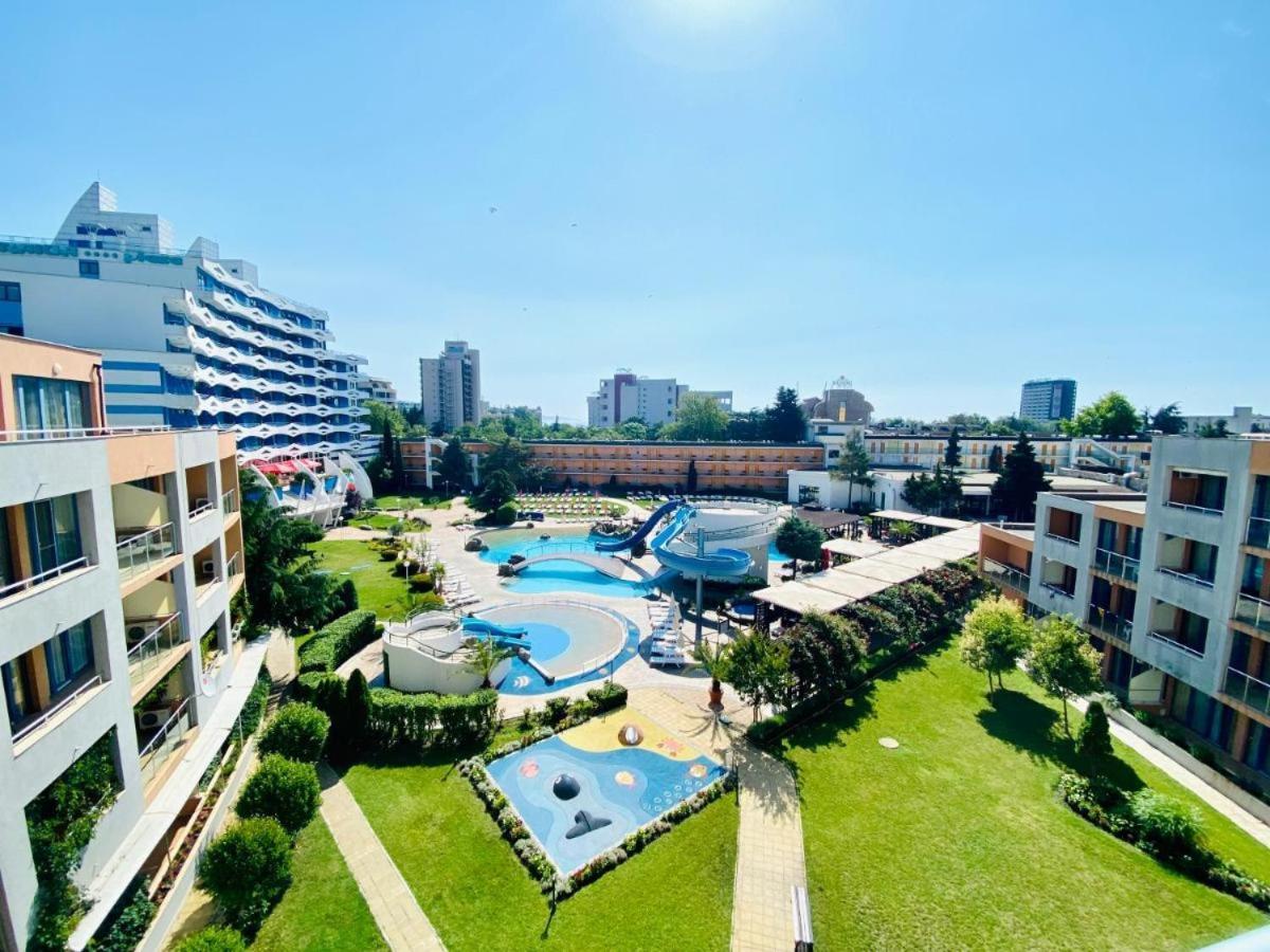 Trakia Plaza Apartment Slantschew brjag Exterior foto