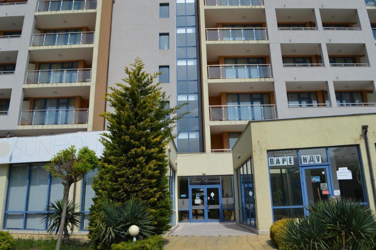 Trakia Plaza Apartment Slantschew brjag Exterior foto